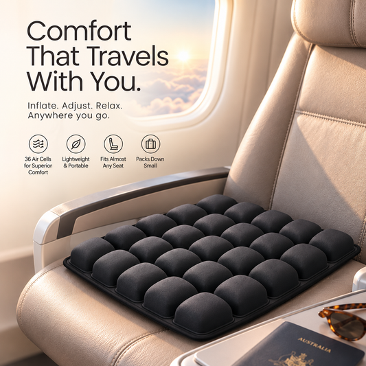 CushyBum™ Portable Seat Cushion