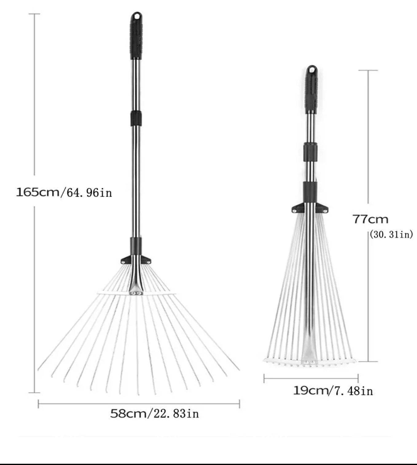 Adjustable Garden Rake