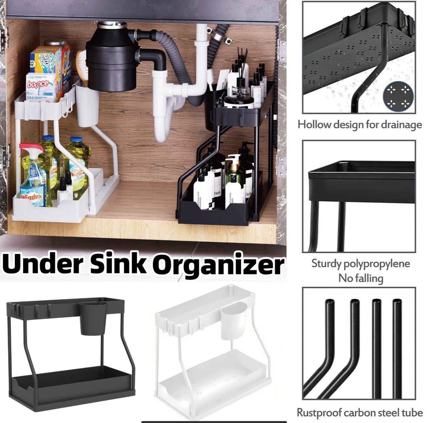 Under Sink Organiser