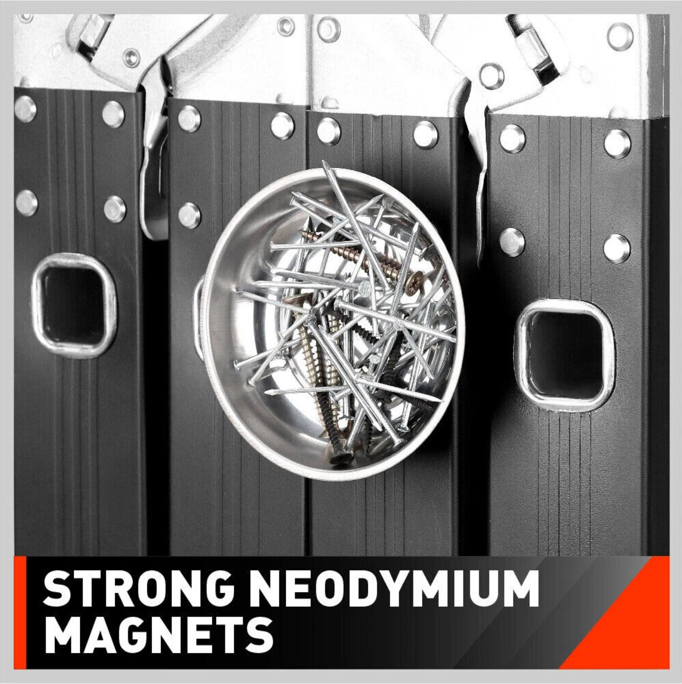 3 Pack Magnetic Parts Tray