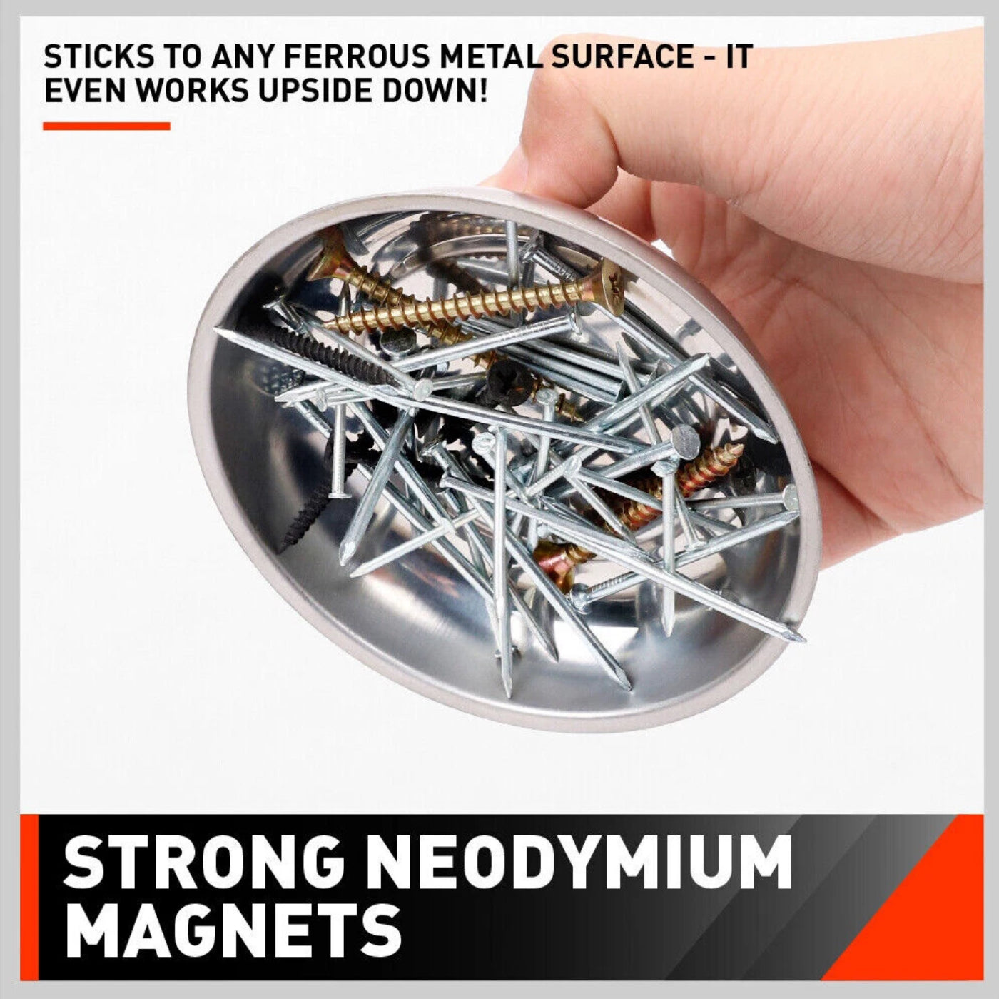 3 Pack Magnetic Parts Tray