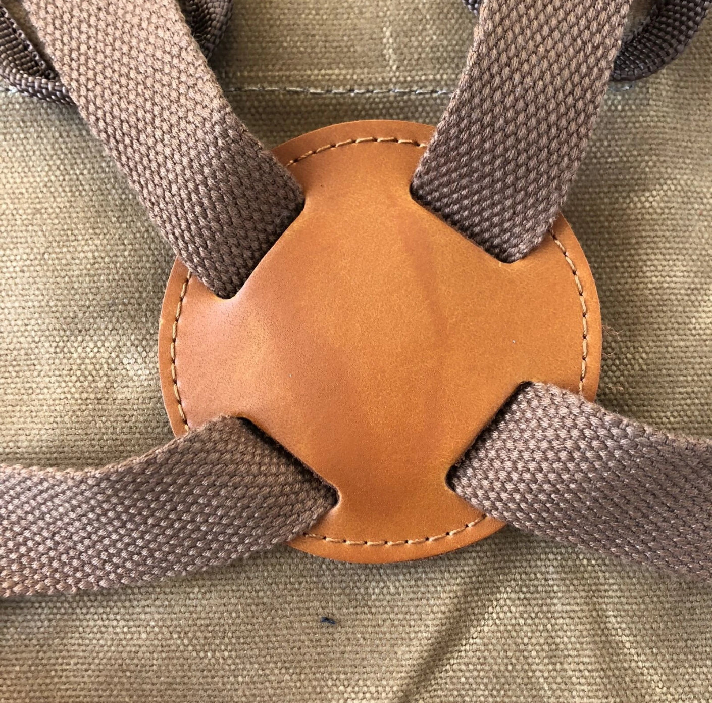 Heavy Duty Waxed Canvas Apron