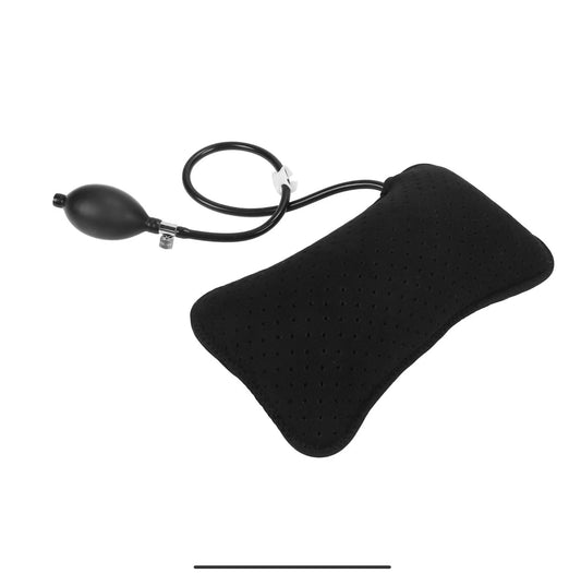 Inflatable lumbar support