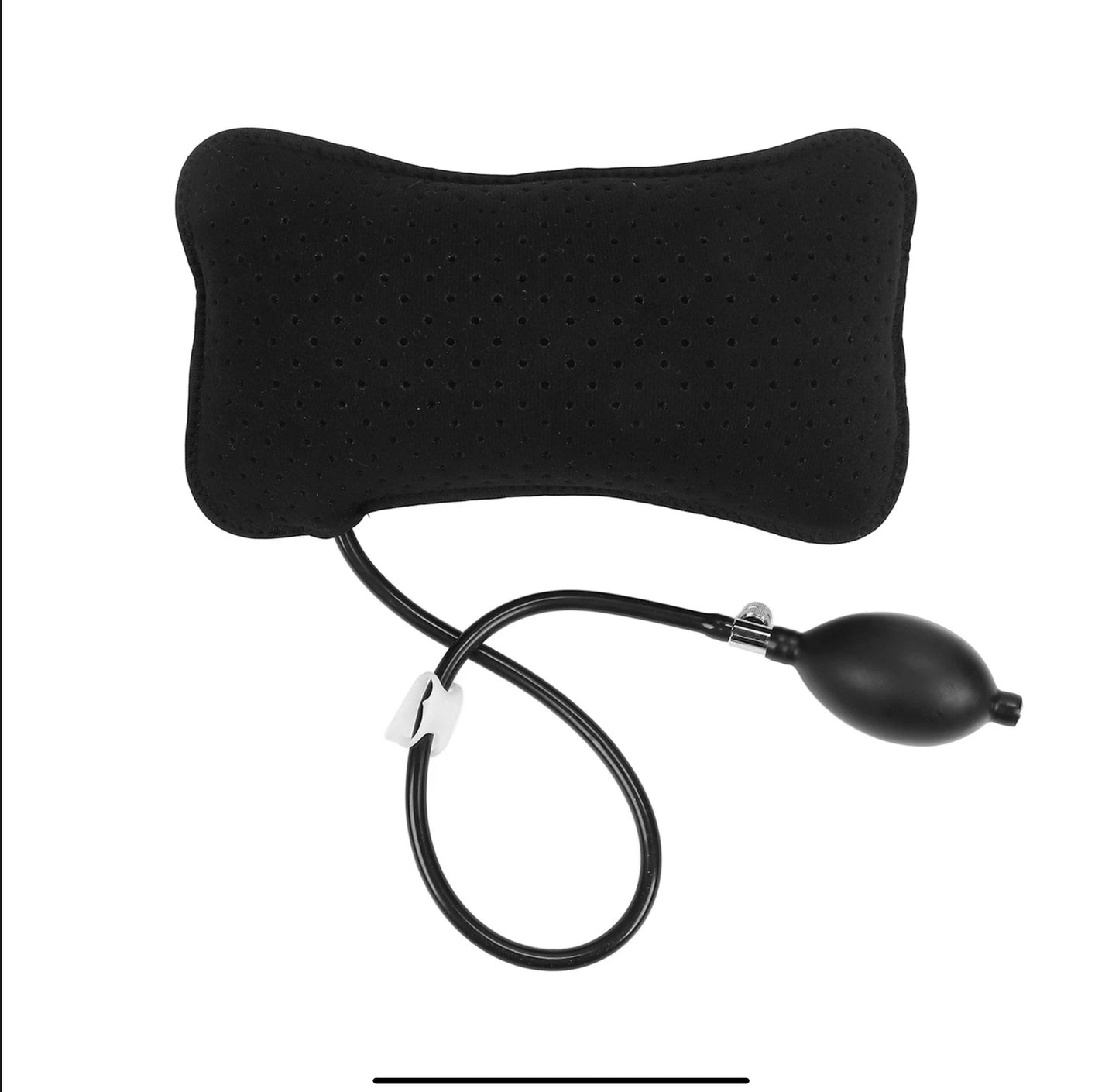 Inflatable lumbar support