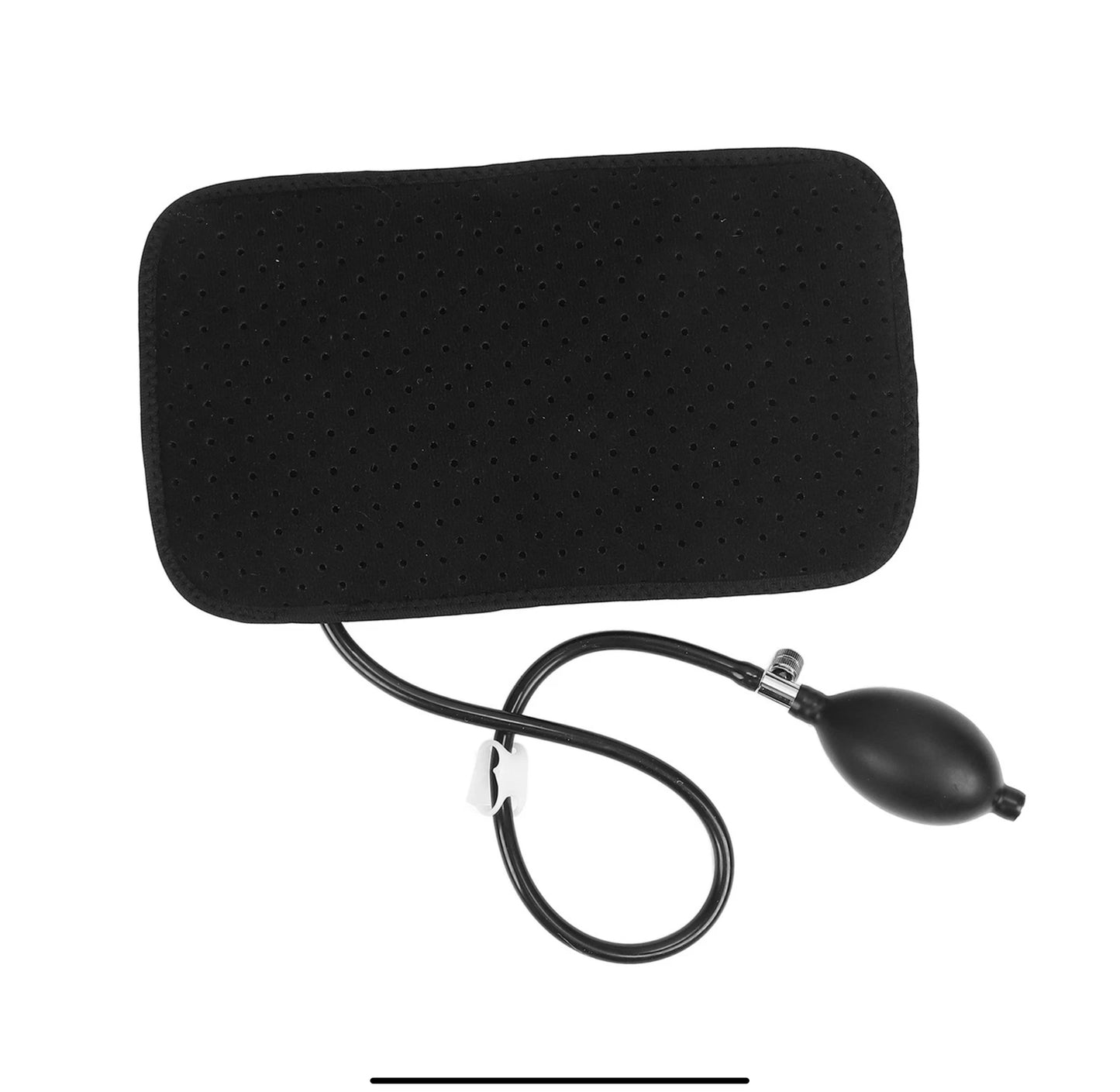 Inflatable lumbar support