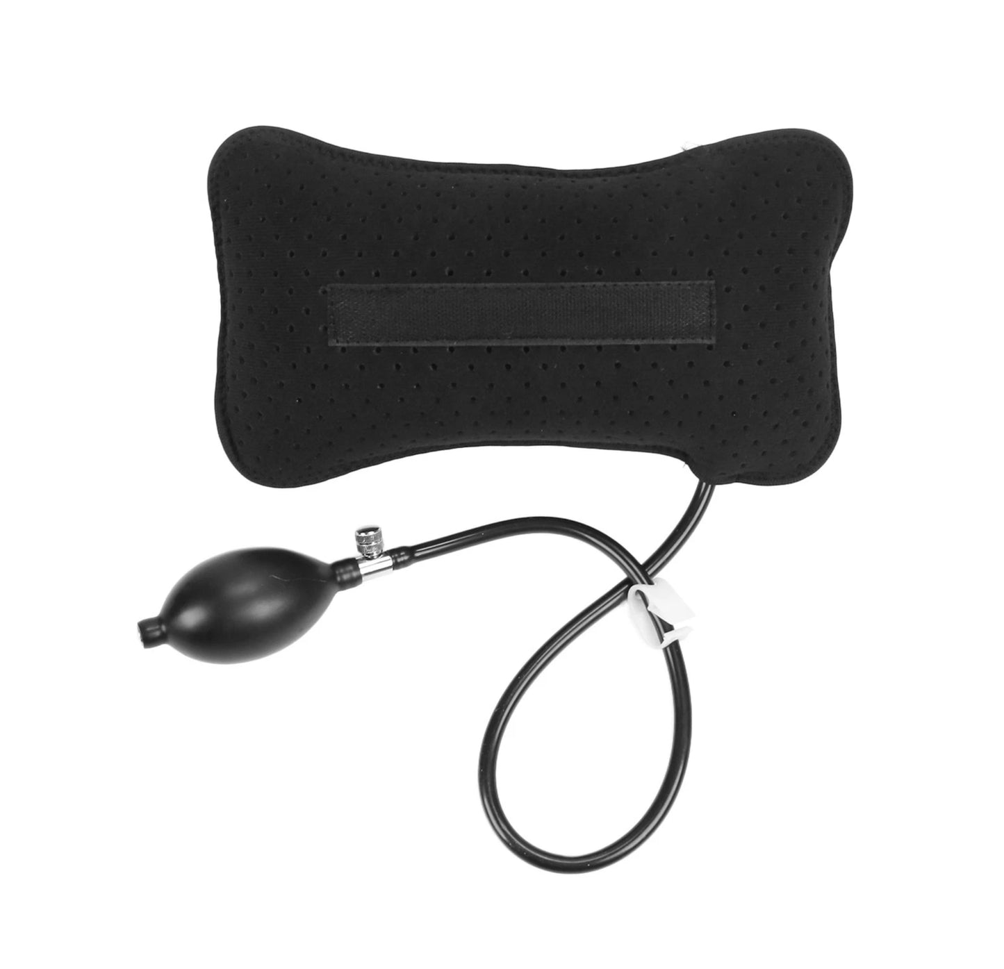Inflatable lumbar support