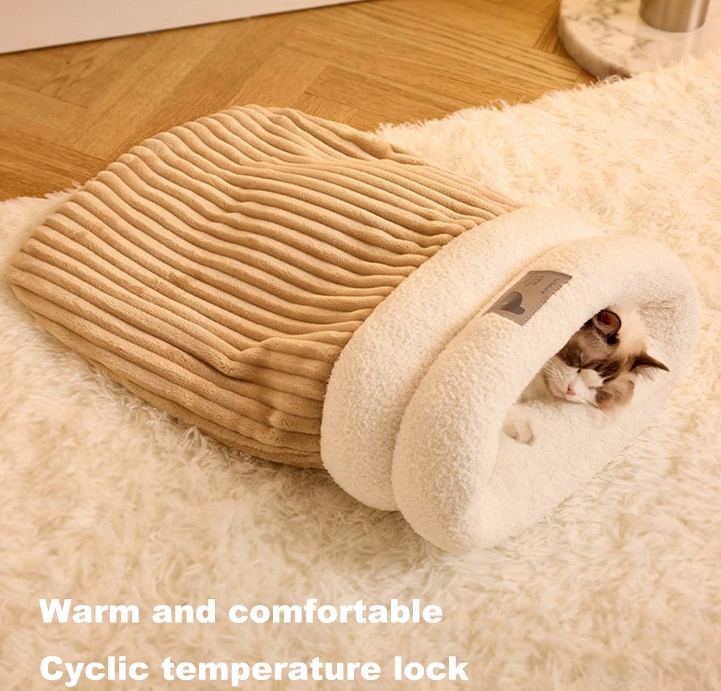 Premium Snuggle Cat Cave