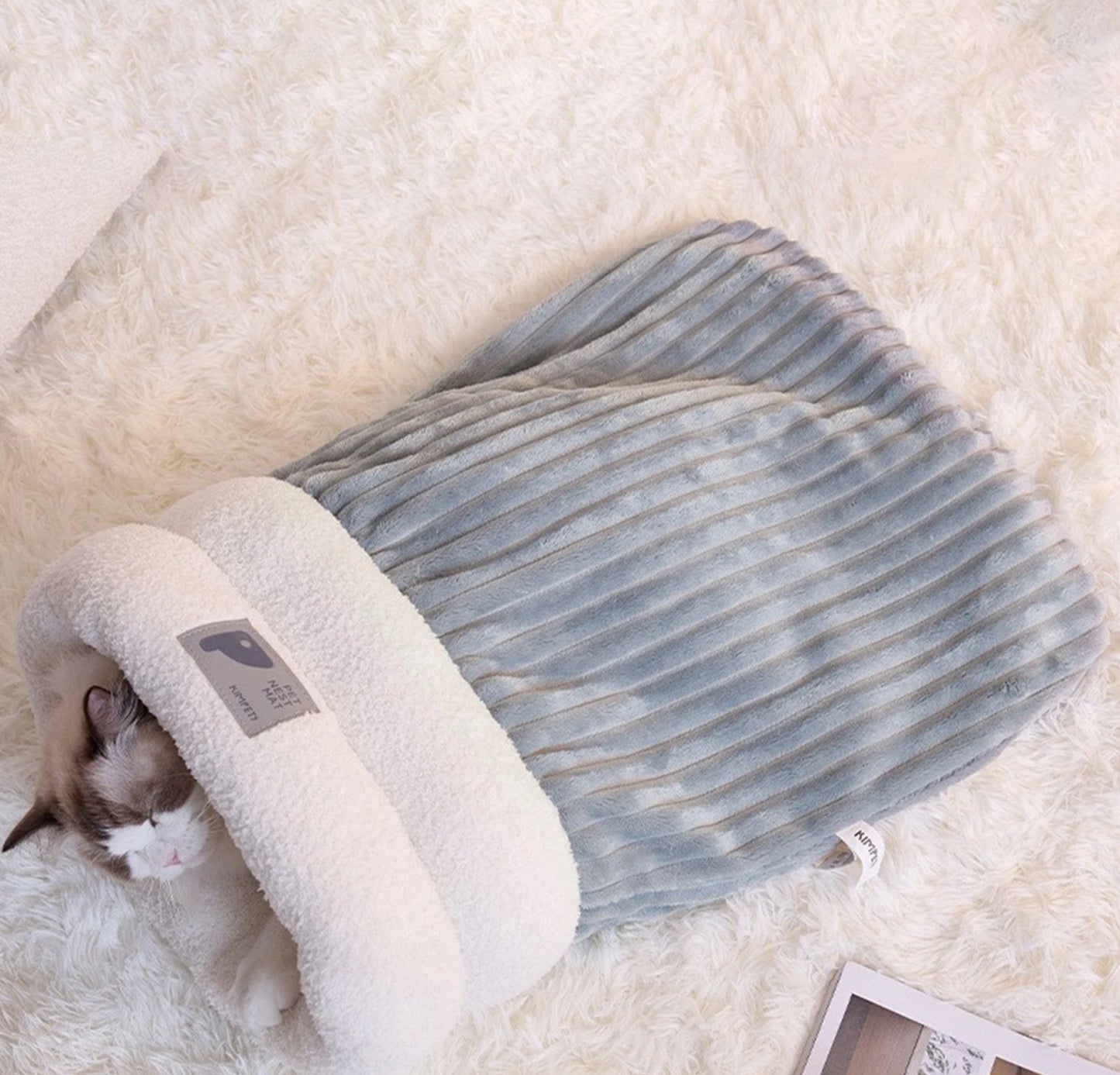 Premium Snuggle Cat Cave