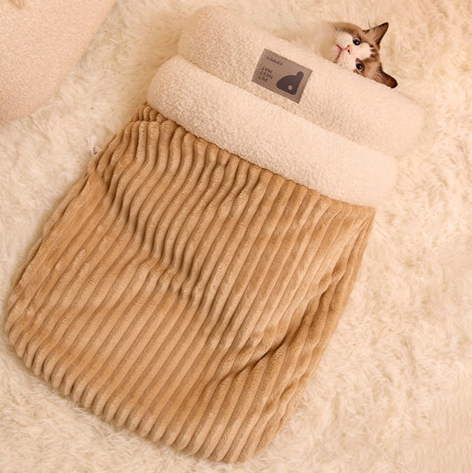 Premium Snuggle Cat Cave