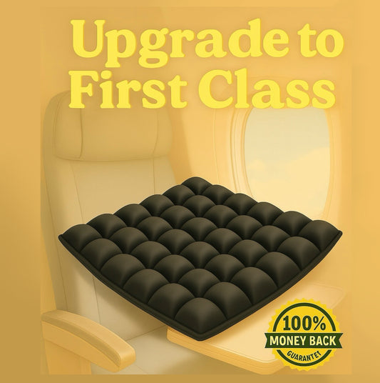 Cushy Bum Sitting Pillow