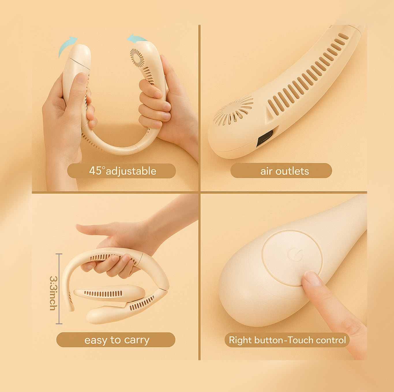 Australia’s #1 Best Selling Bladeless Neck Fan