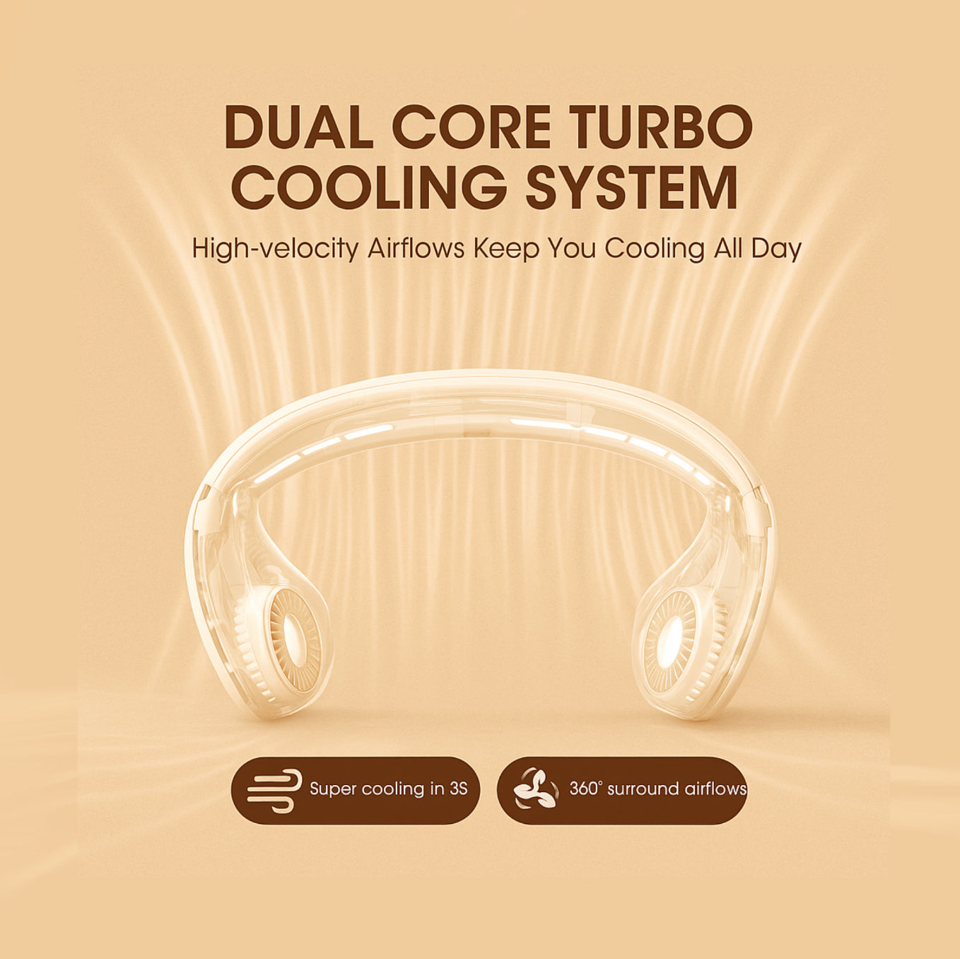 Australia’s #1 Best Selling Bladeless Neck Fan