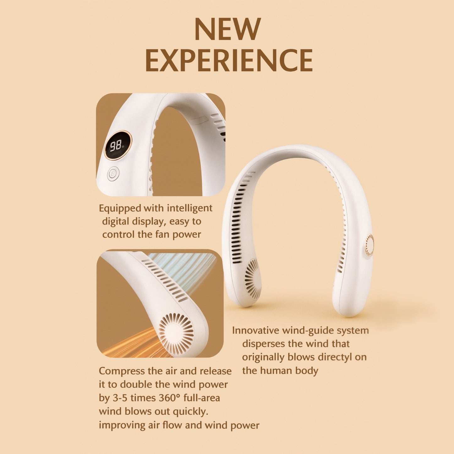 Australia’s #1 Best Selling Bladeless Neck Fan