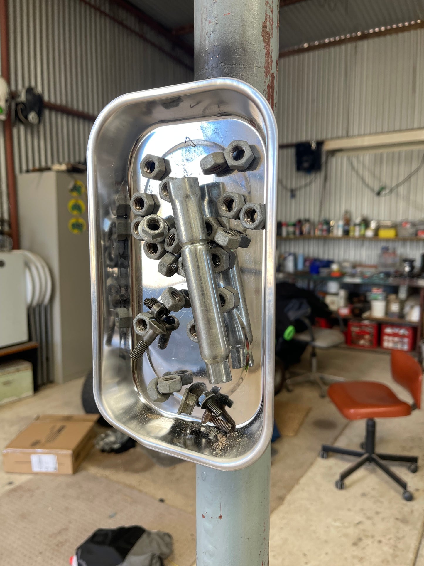 3 Pack Magnetic Parts Tray