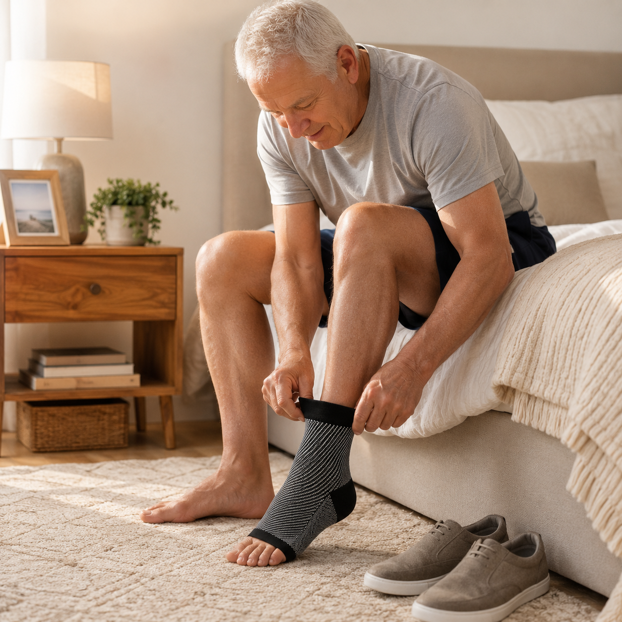 EverStep™ Foot And Ankle Compression Sleeves