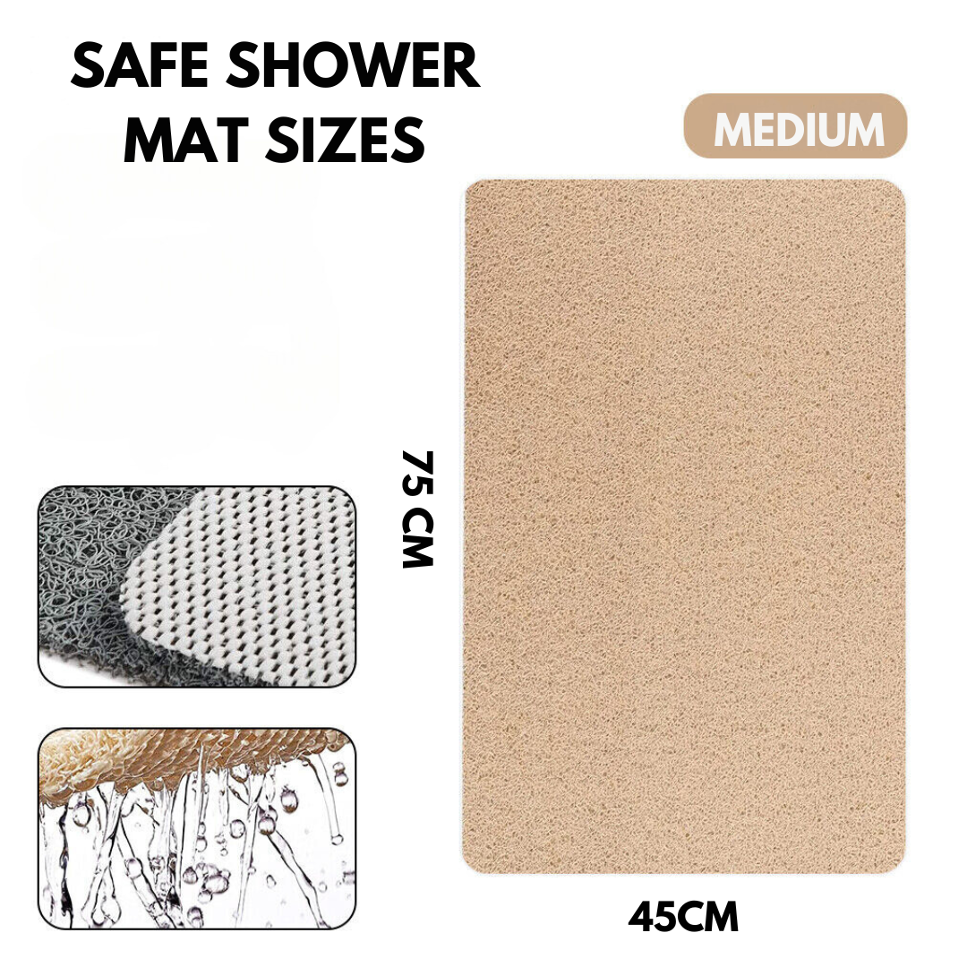 Non-Slip Shower Mat – Secure Grip & Easy to Clean