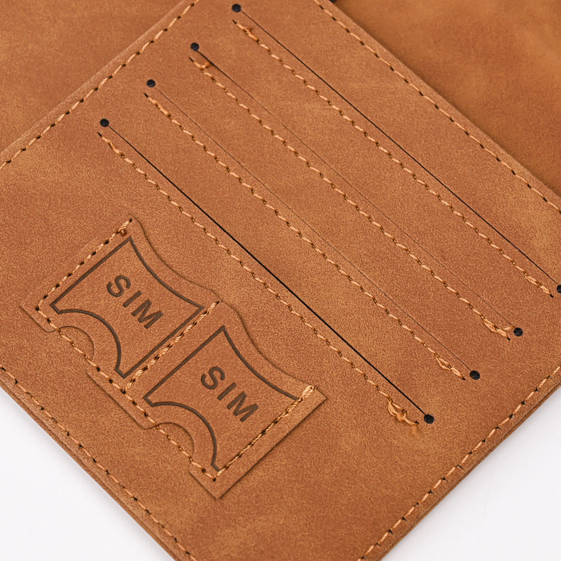 JettMate™ Premium RFID Passport Wallet