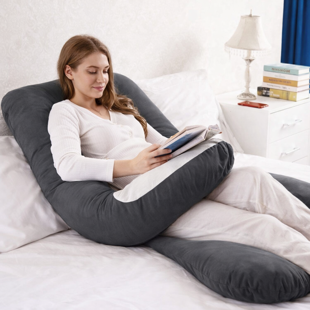 CloudNest™ Premium Body-Hugging Pillow