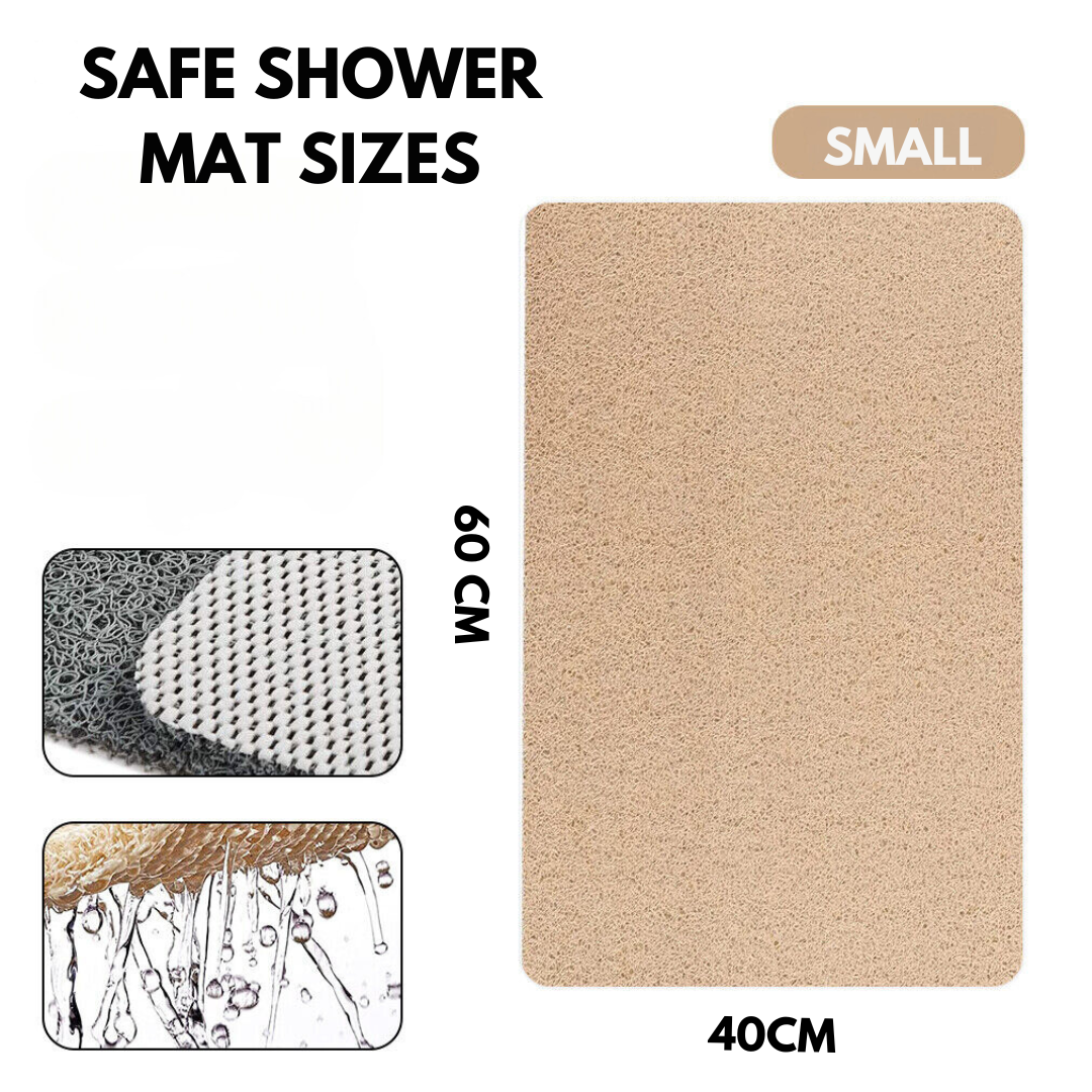 Non-Slip Shower Mat – Secure Grip & Easy to Clean