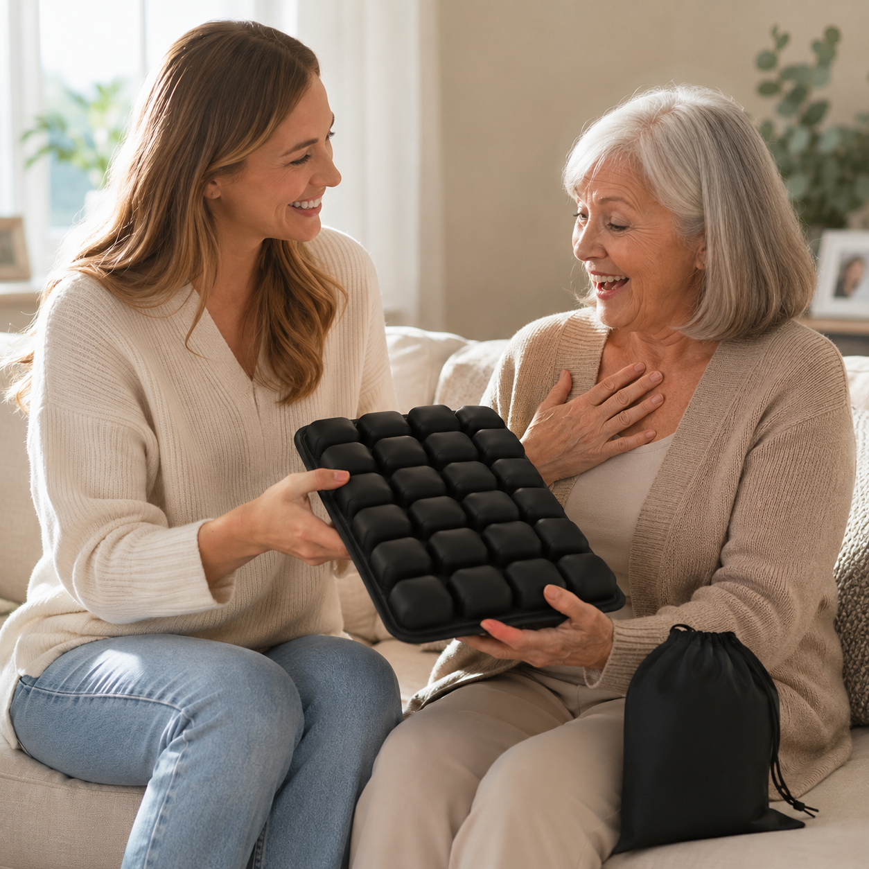 CushyBum™ Portable Seat Cushion