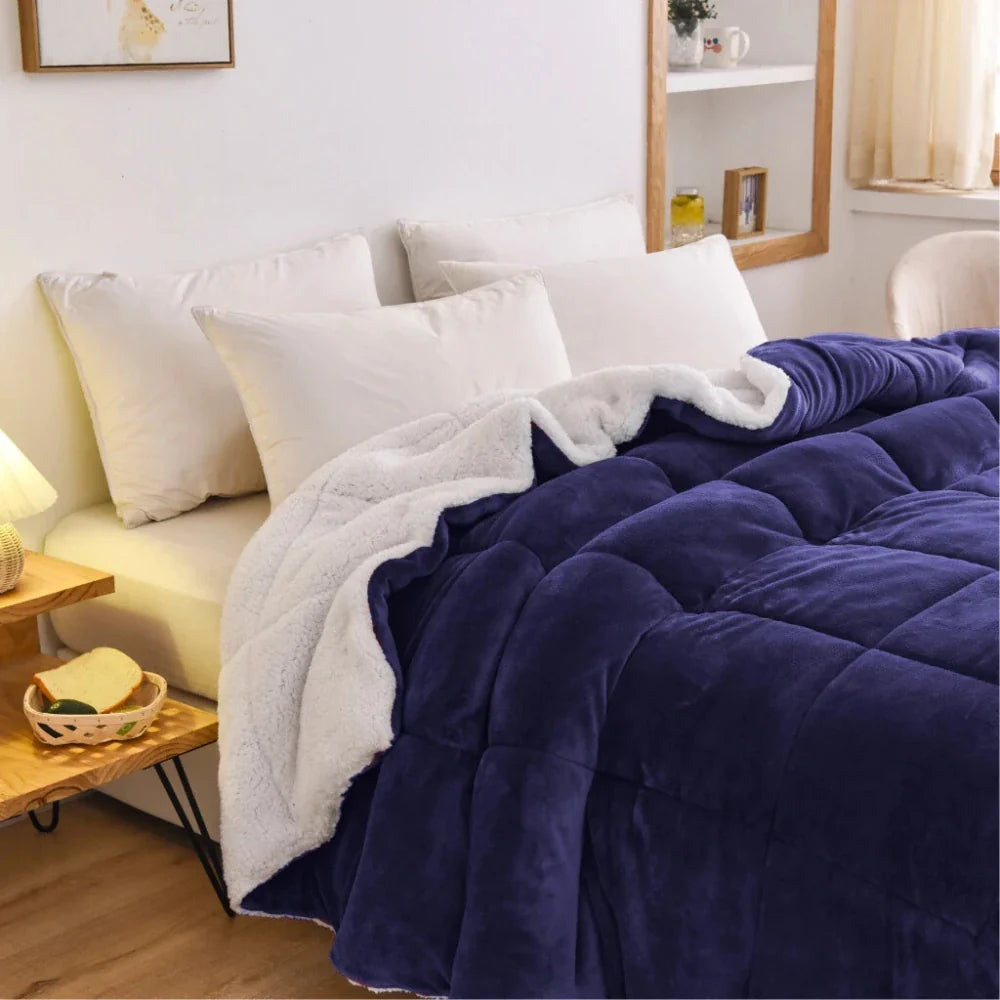 HomeHug™ Luxury Sherpa Doona. Australia's Favourite Doona!