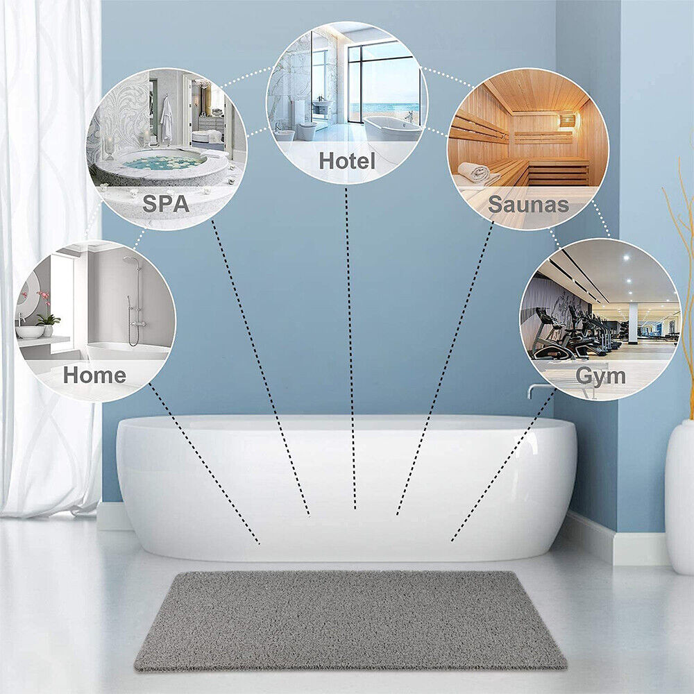 Non-Slip Shower Mat – Secure Grip & Easy to Clean