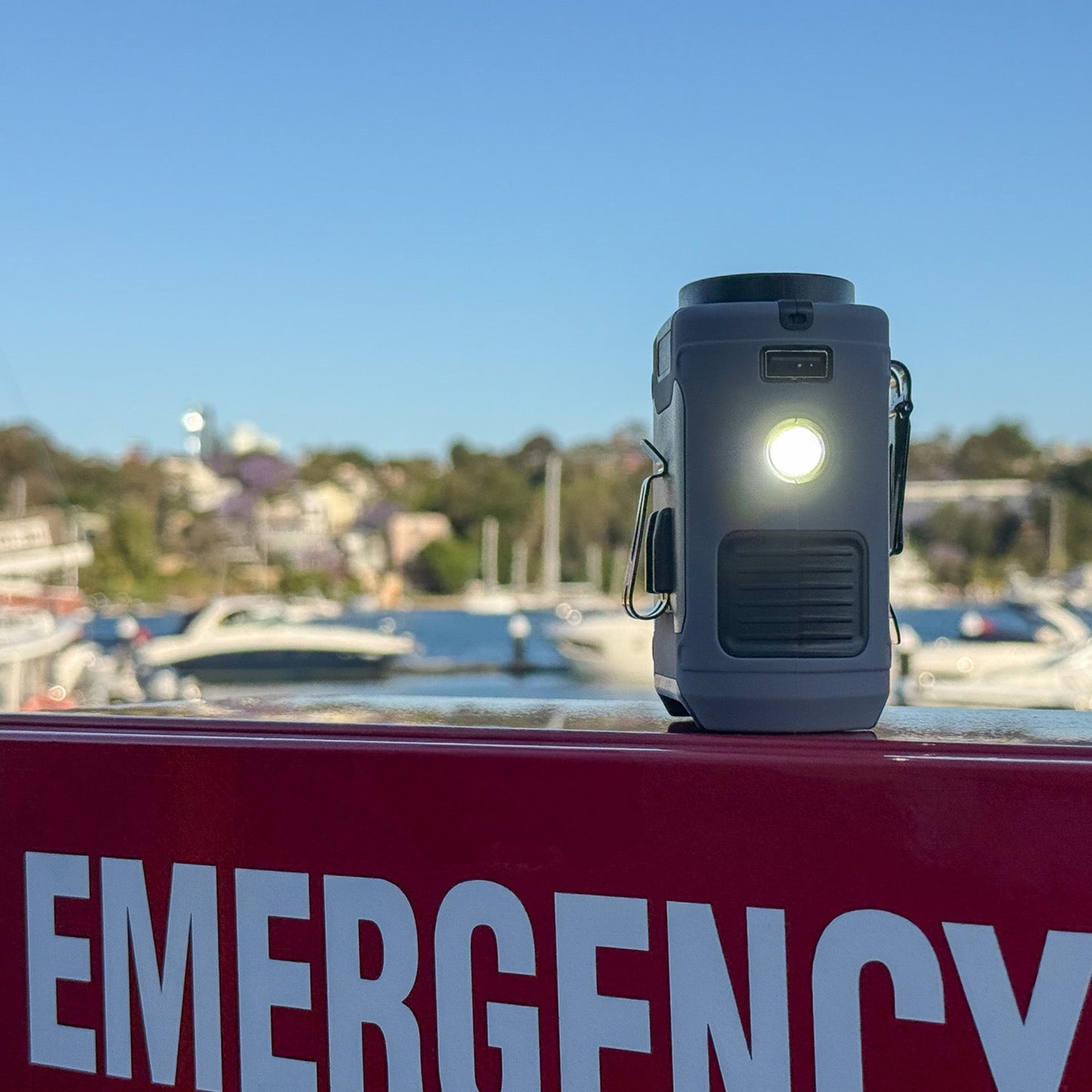 AirRise™ Australia's favourite 3-in-1 Waist Fan with Flashlight & Powerbank